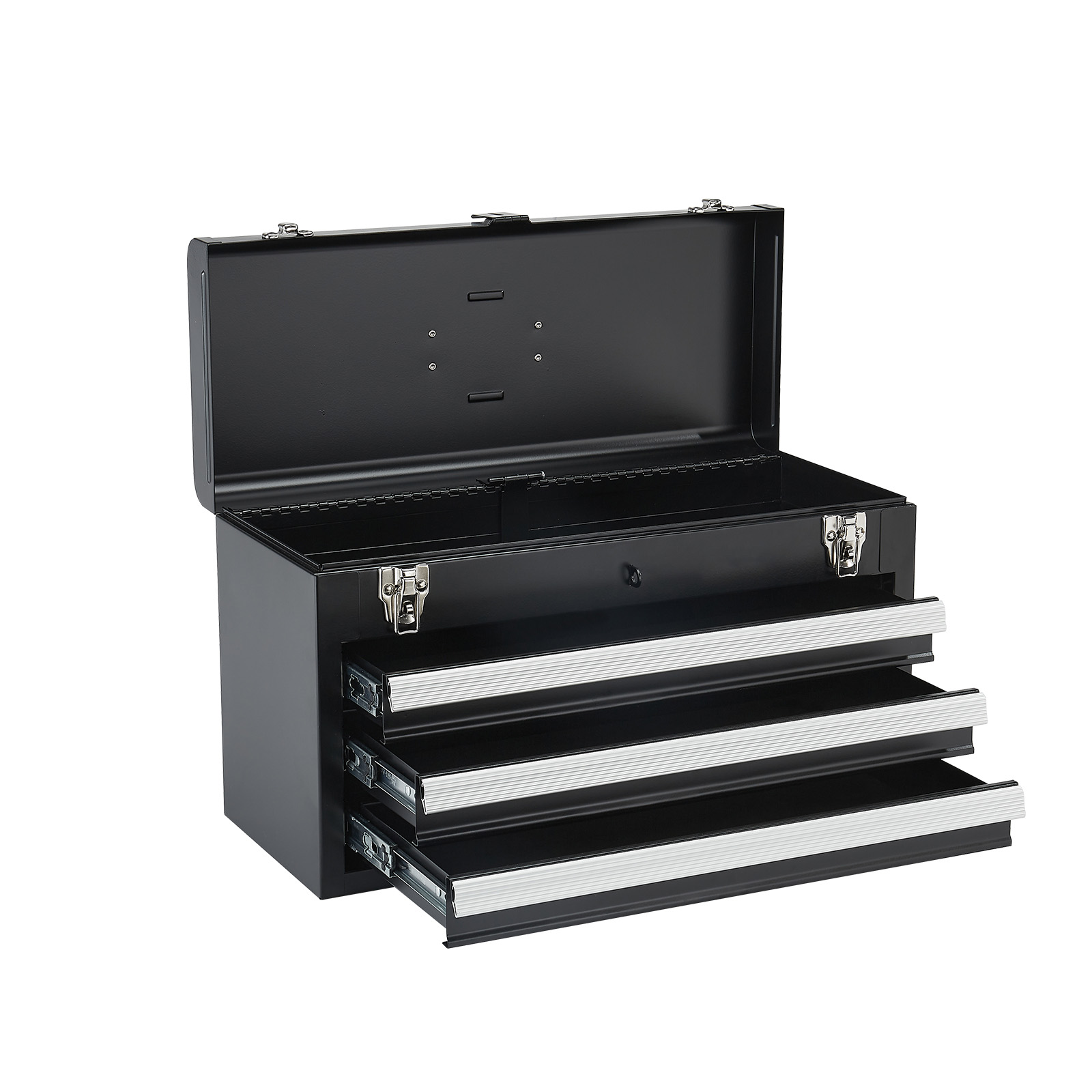 Tools Box For Workshop - SucceBuy 20in 3-Drawer Metal Tool Box