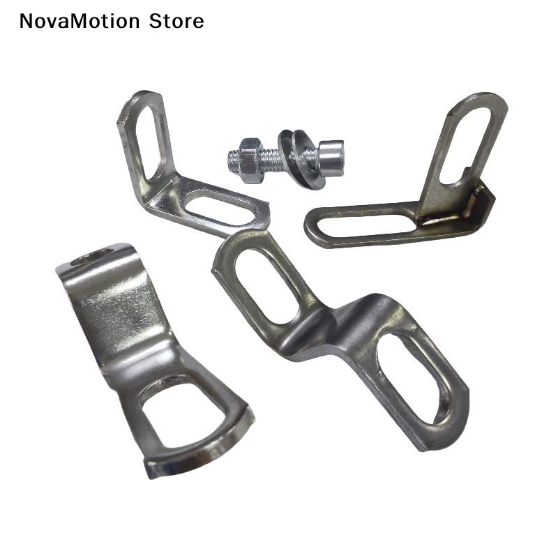 Pipe Clamp Bar - 1/2/3PCS Z/L-Shaped Motorcycle Modification Exhausts Pipe