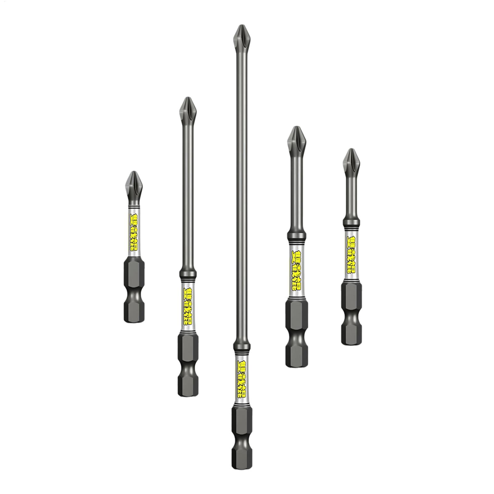 Drill Screwdriver Bit Set 5-Pi - огляд і ціна Tools In The Workshop