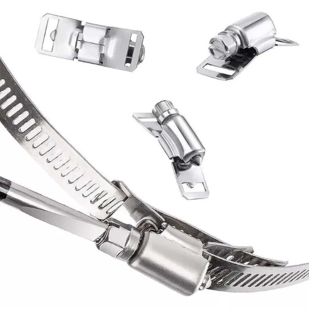 4M Hose Clamp Strap Screw Band - огляд і ціна Pipe Clamp Bar