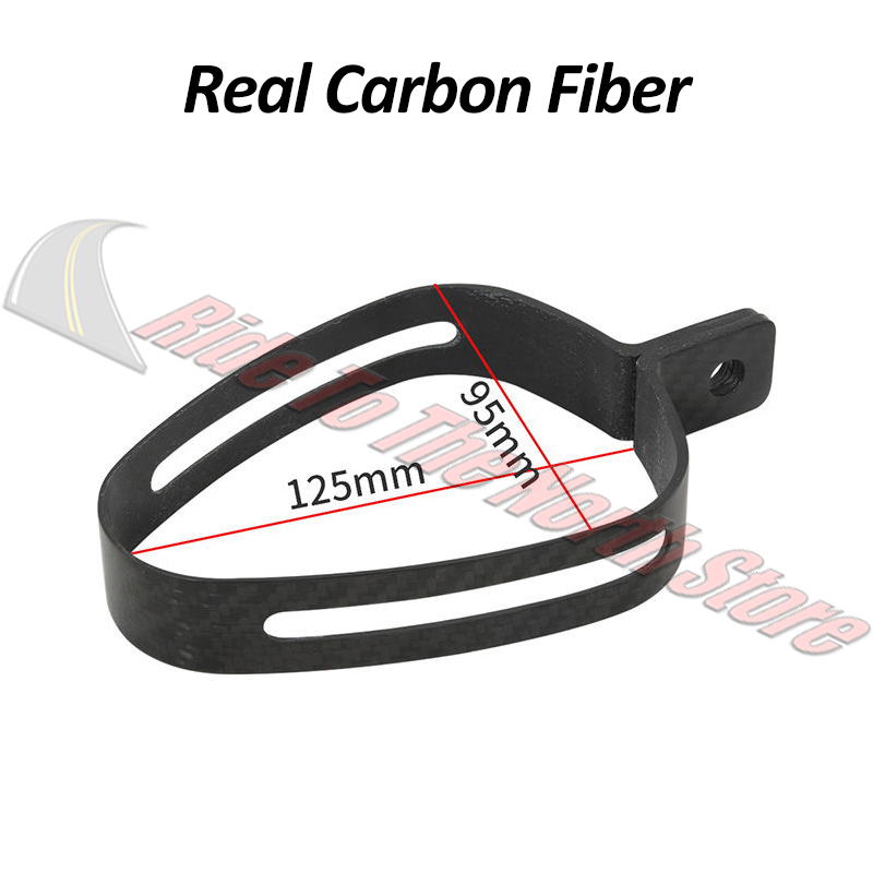 Carbon Fiber Fixed Clamp Stain - огляд і ціна Pipe Clamp Bar
