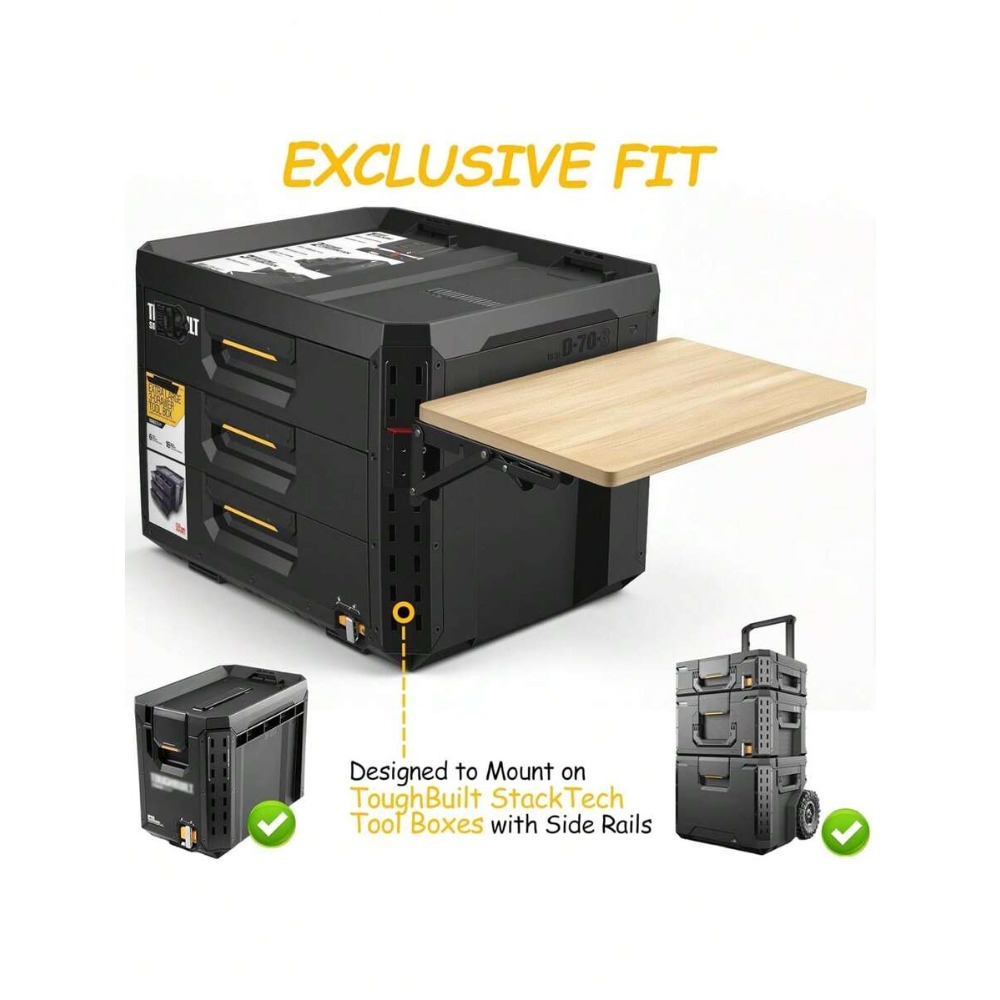 Foldable Work Table for Stack  - огляд і ціна Tools Box For Workshop