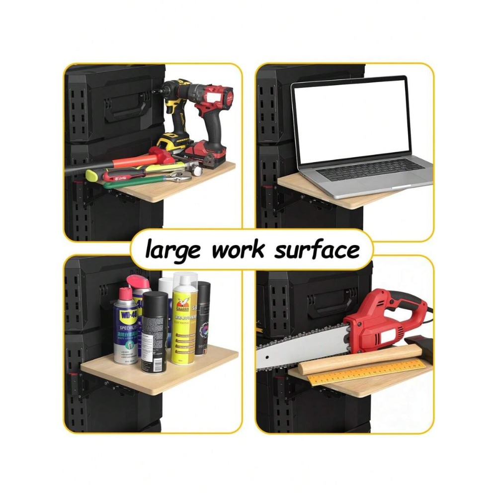 Foldable Work Table for Stack  - огляд і ціна Tools Box For Workshop