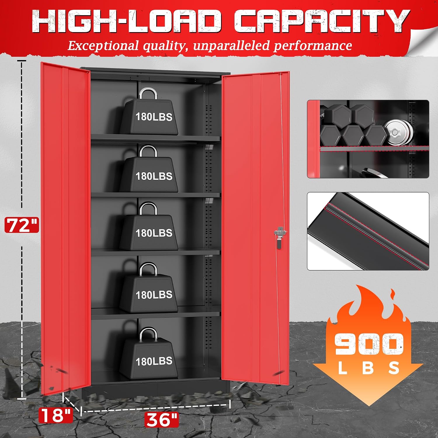 Heavy Duty Metal Garage Storag - огляд і ціна Tools For Home Workshop