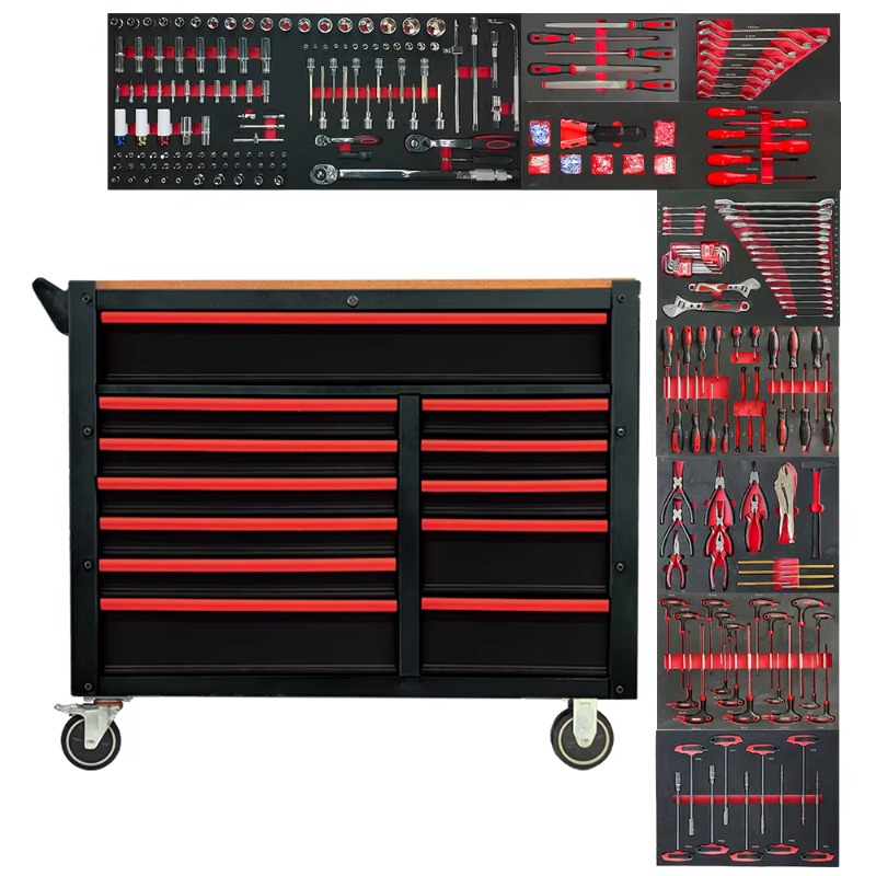 12 Drawers 471pcs Tool Kit Aut - огляд і ціна Tools Box For Workshop