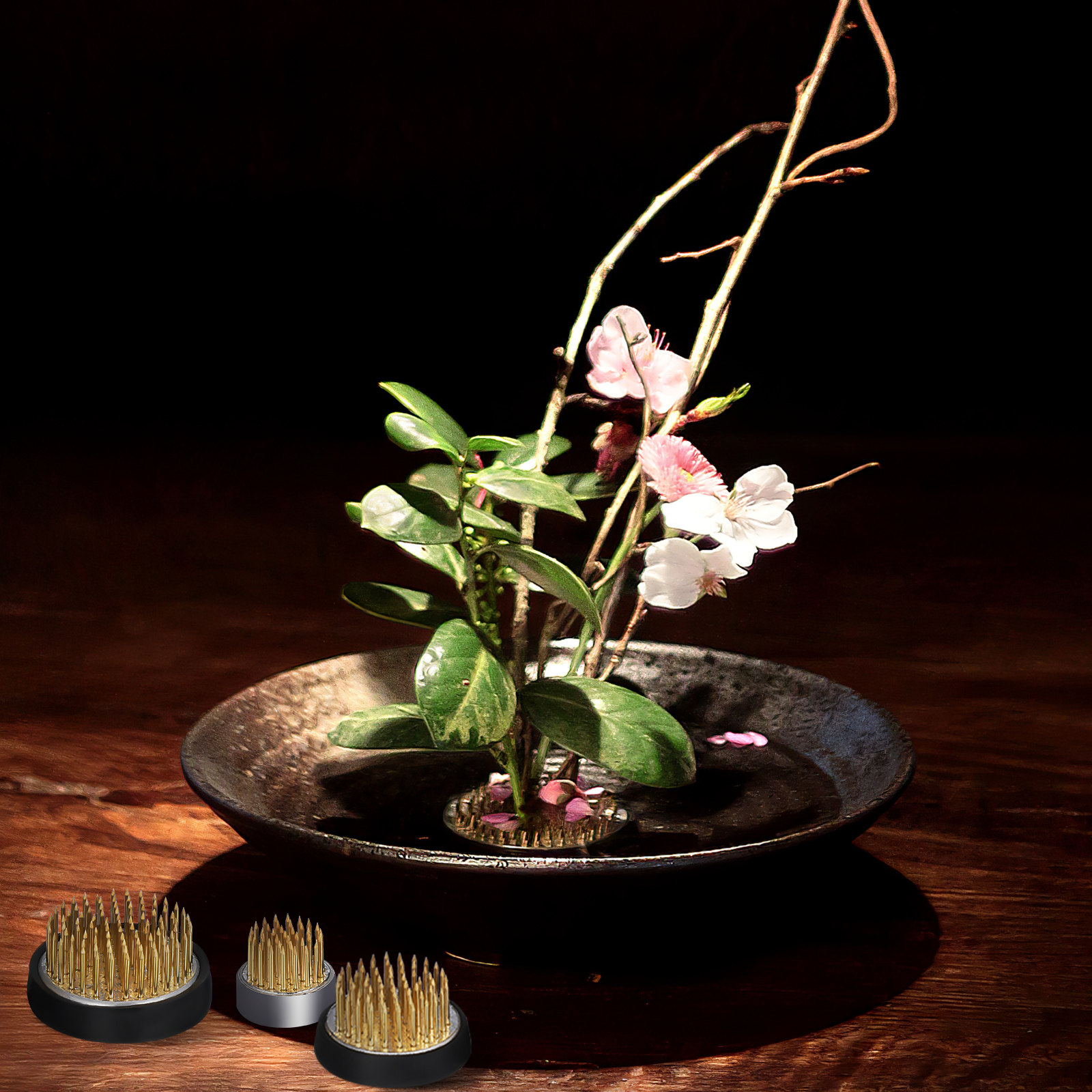 3Pcs Flower Frog Stem Holders  - огляд і ціна Tools For Home Workshop