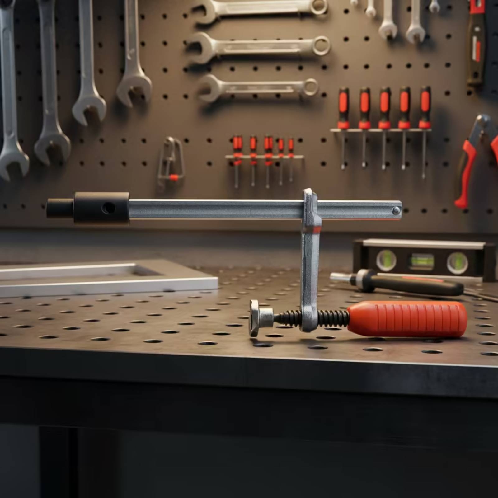 Metalworking Fixture Clamp Hig - огляд і ціна Tools For Fabrication Workshop