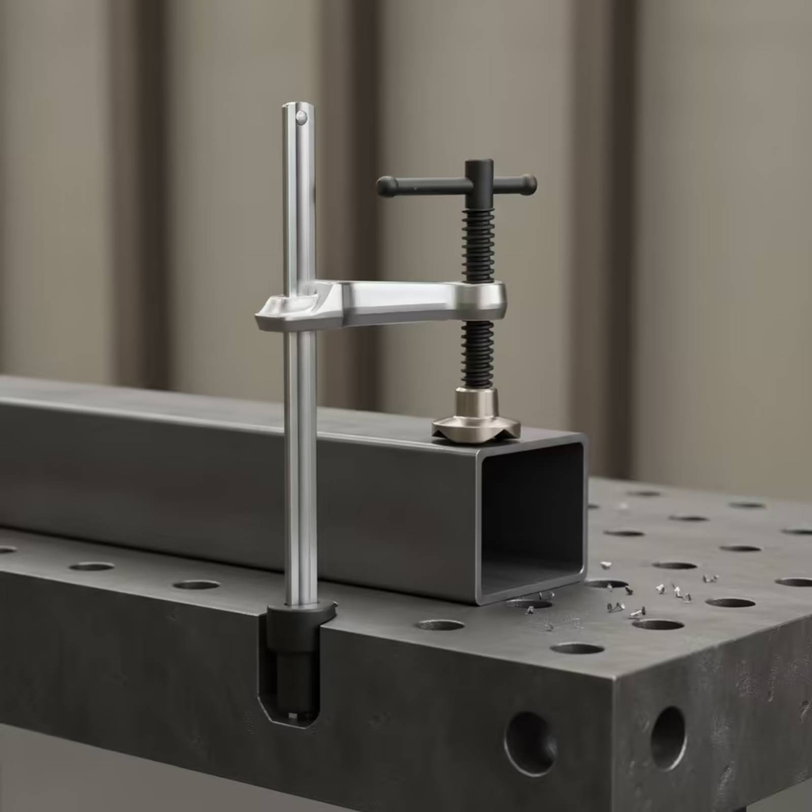 Metalworking Fixture Clamp Hig - огляд і ціна Tools For Fabrication Workshop