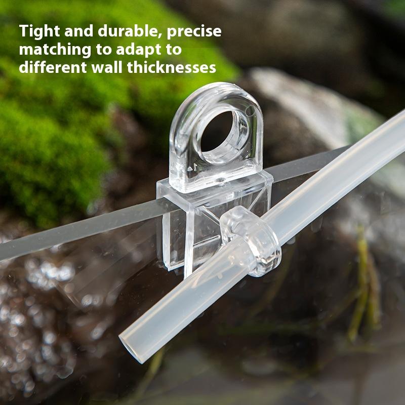5PCS Aquarium Fixing Clip Fish - огляд і ціна Pipe Clamp Bar