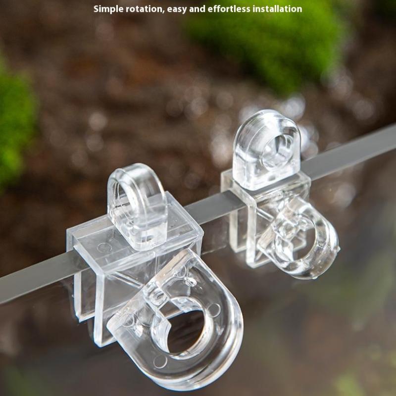 5PCS Aquarium Fixing Clip Fish - огляд і ціна Pipe Clamp Bar