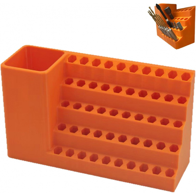 50-Hole Hex Screwdriver Bit St - огляд і ціна Tools Box For Workshop