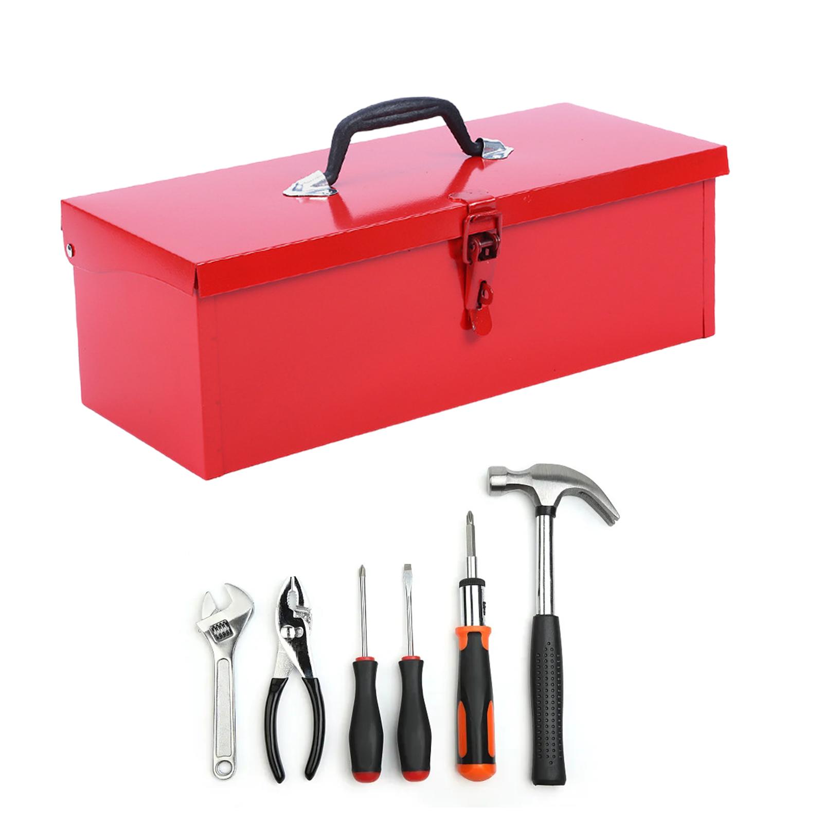 Tool Case Iron Tool Box Small  - огляд і ціна Tools Box For Workshop