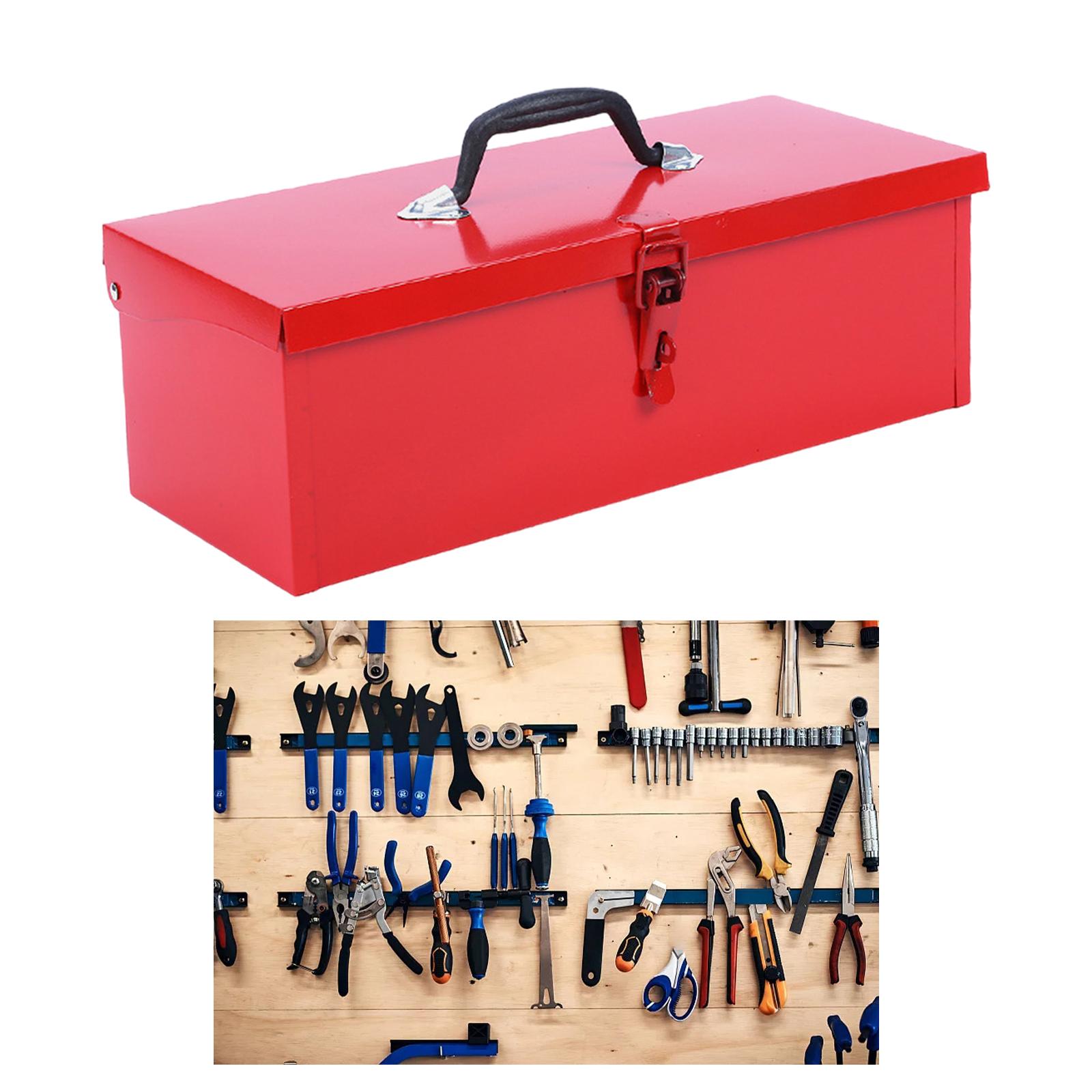 Tool Case Iron Tool Box Small  - огляд і ціна Tools Box For Workshop