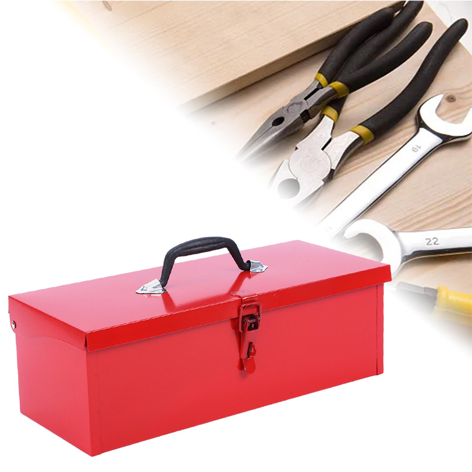 Tool Case Iron Tool Box Small  - огляд і ціна Tools Box For Workshop
