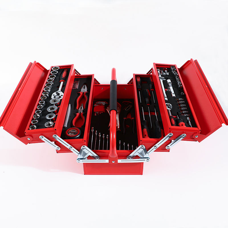 18'' Portable Double Handle To - огляд і ціна Tools Box For Workshop