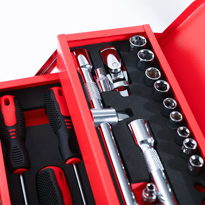 18'' Portable Double Handle To - огляд і ціна Tools Box For Workshop