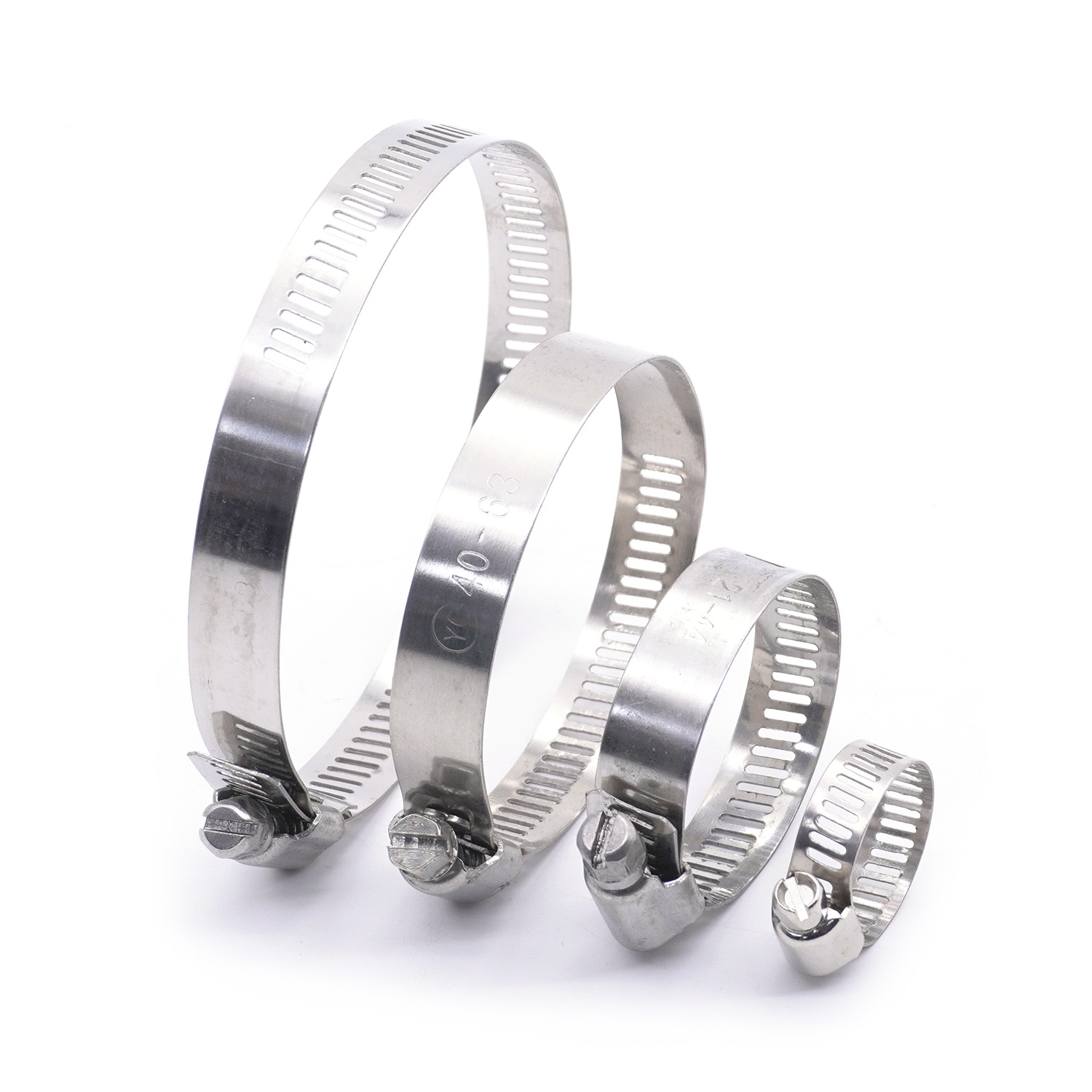 1PCS Hose Clamp 6-12 13-19 21- - огляд і ціна Pipe Clamp Bar