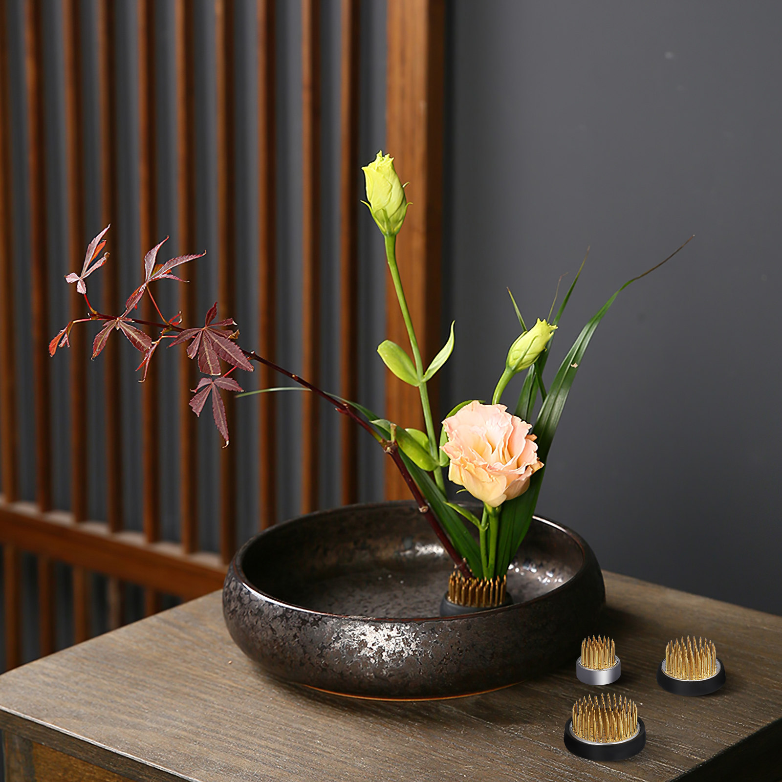 3Pcs Flower Frog Round Stem Ho - огляд і ціна Tools For Home Workshop