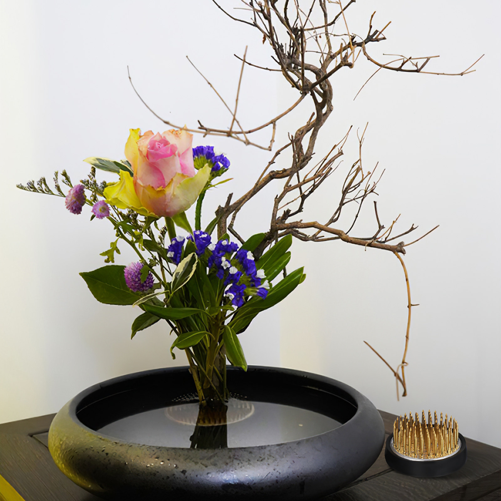 3Pcs Flower Frog Round Stem Ho - огляд і ціна Tools For Home Workshop