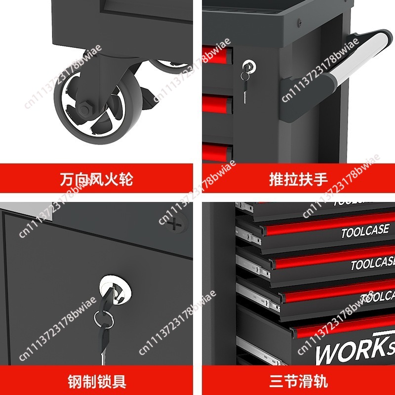 Heavy-duty auto repair tool ca - огляд і ціна Tools Box For Workshop