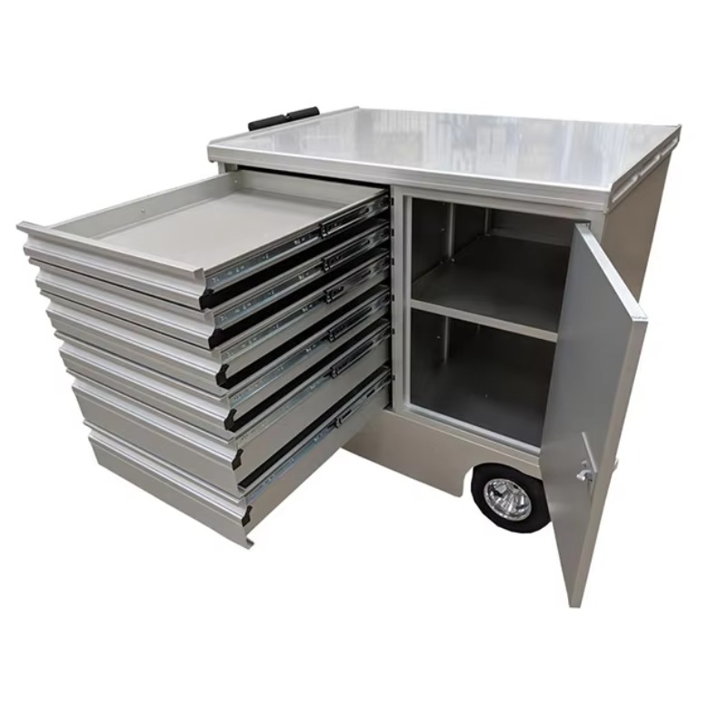 Custom Mini Aluminum Rolling W - огляд і ціна Tools For Fabrication Workshop