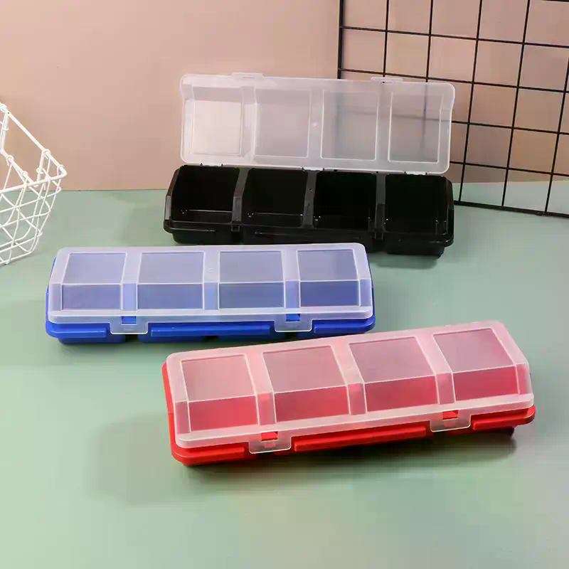 Screw Organizer Box Plastic 4  - огляд і ціна Tools Box For Workshop