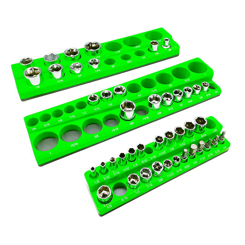 Socket Organizer Tray Magnetic - огляд і ціна Tools Box For Workshop