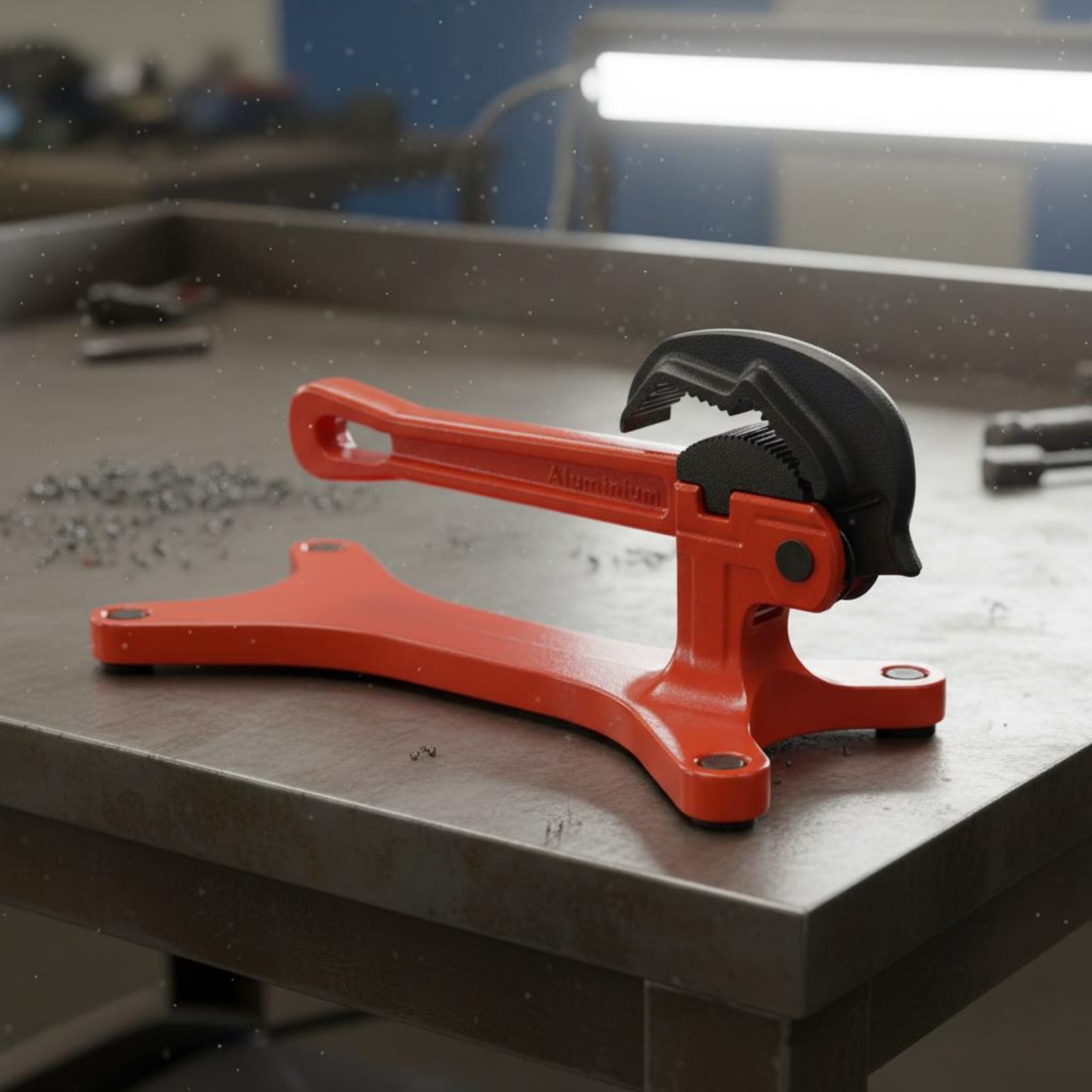 Yoke Pipe Vise Sturdy-Duty Por - огляд і ціна Tools In The Workshop