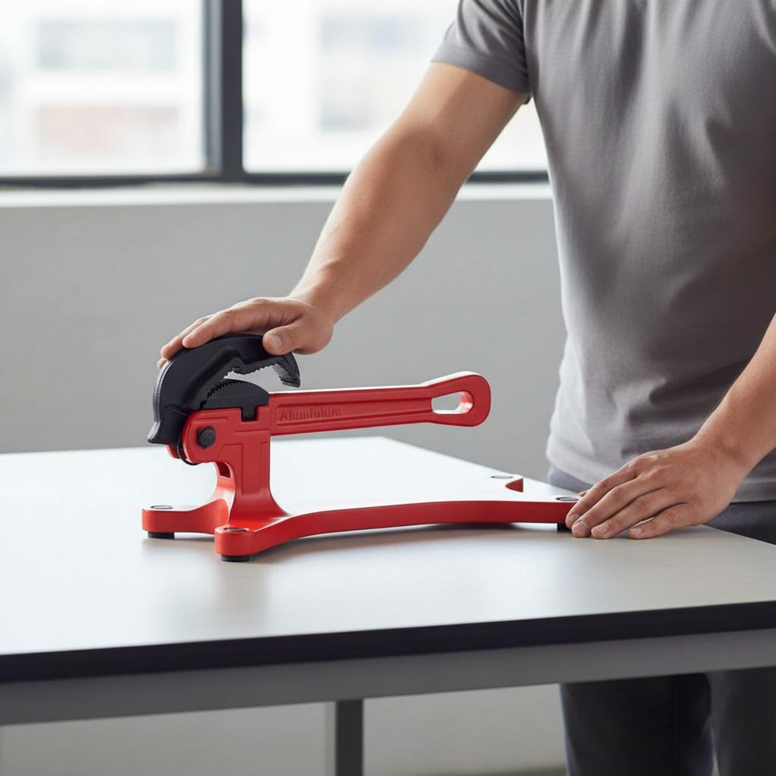 Self-Locking Pipe Wrench Porta - огляд і ціна Tools In The Workshop