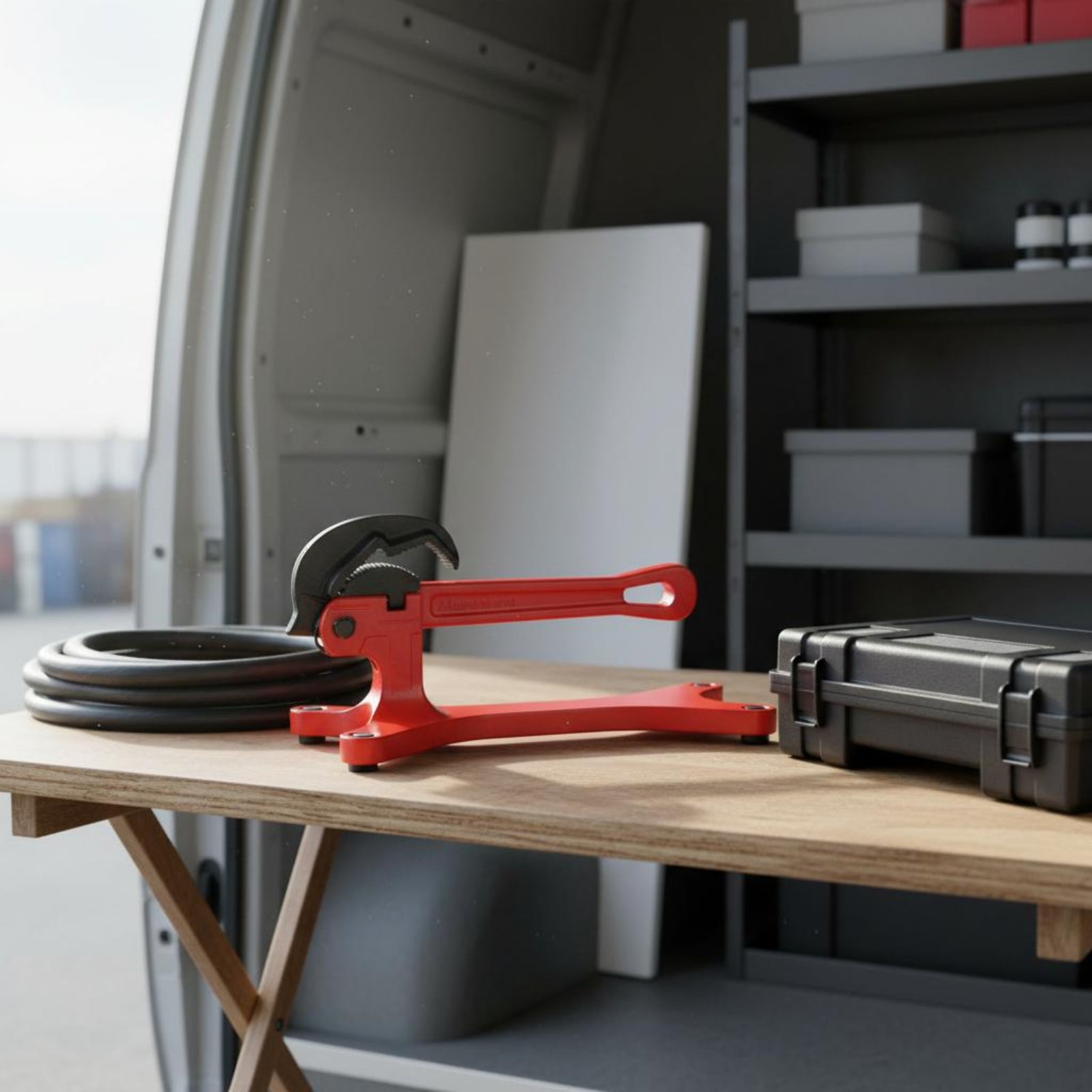 Self-Locking Pipe Wrench Porta - огляд і ціна Tools In The Workshop