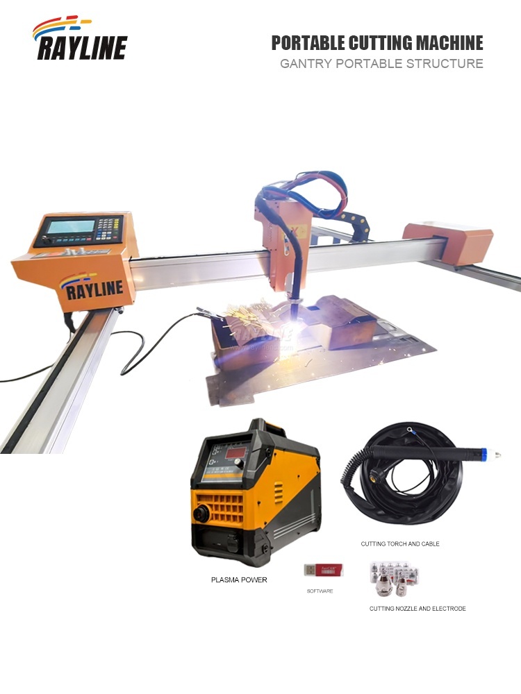 Portable Gantry CNC Cutting Ma - огляд і ціна Tools For Fabrication Workshop