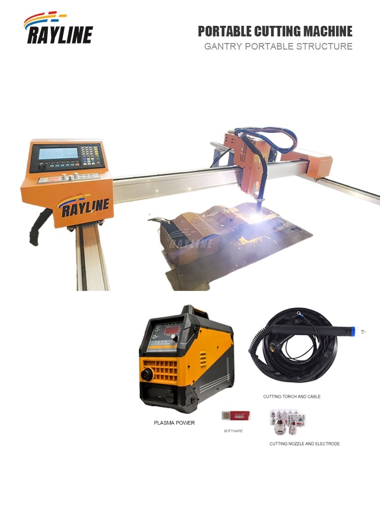 Portable Gantry CNC Cutting Ma - огляд і ціна Tools For Fabrication Workshop