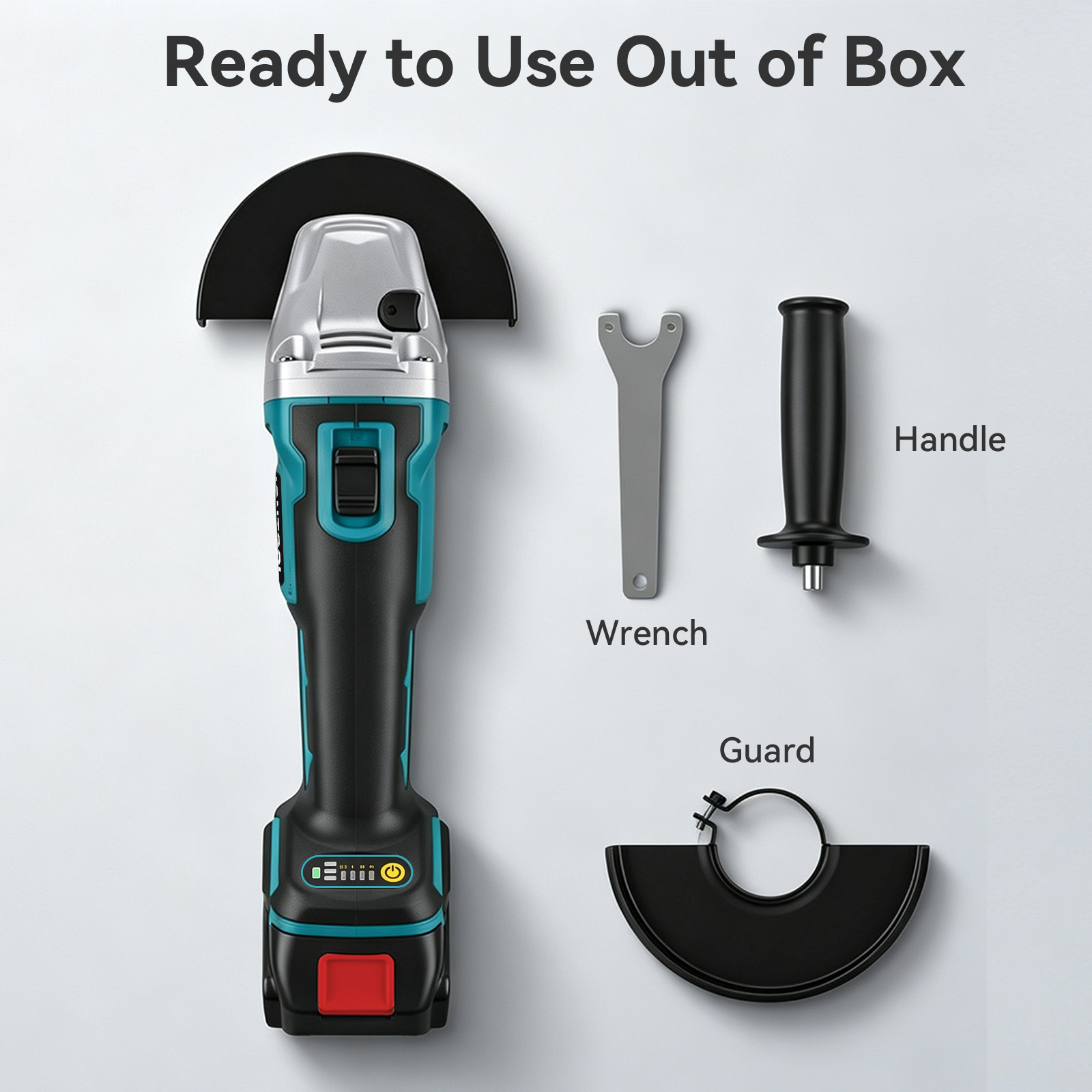 IONTOOL Cordless Angle Grinder - огляд і ціна Tools For Fabrication Workshop
