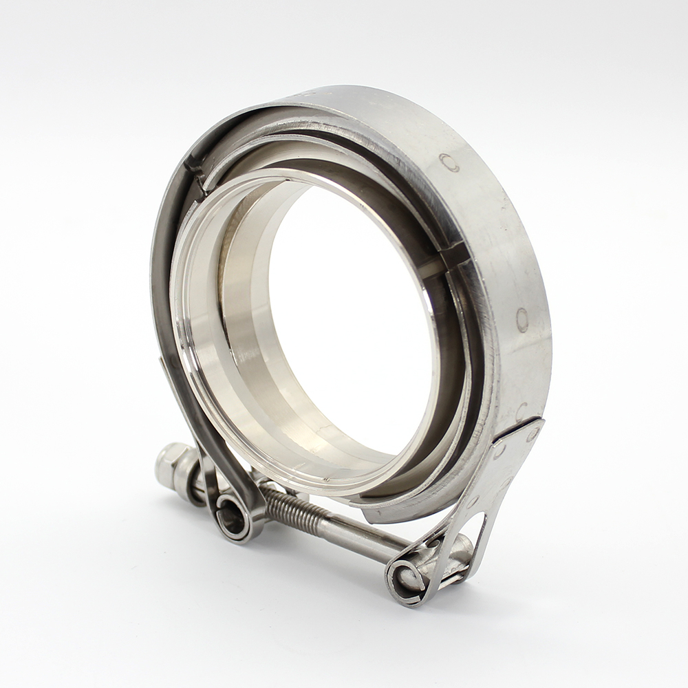 Stainless Steel V Band Clamp w - огляд і ціна Pipe Clamp Bar