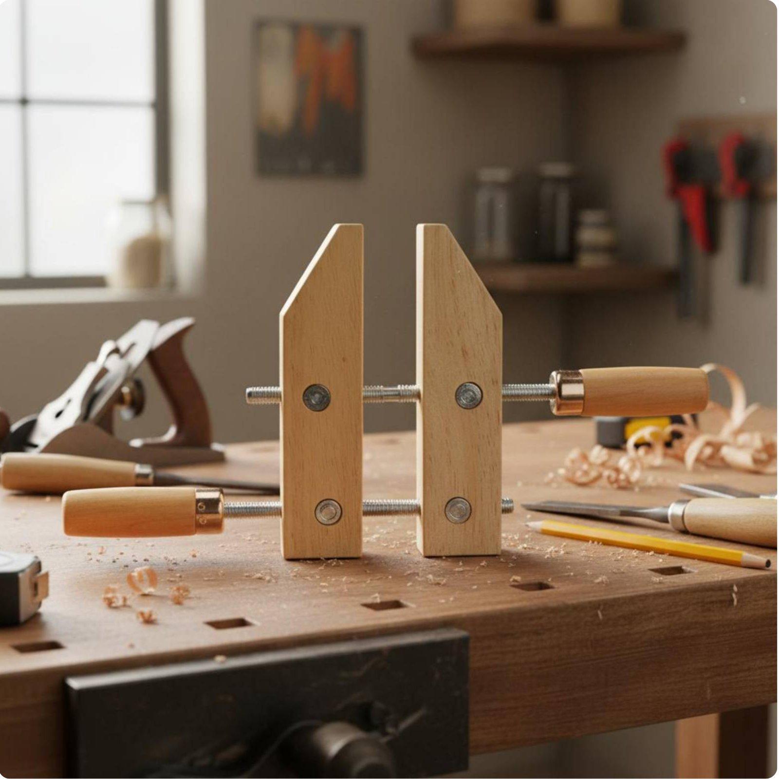 Versatile Adjustable Clamp wit - огляд і ціна Tools For Home Workshop
