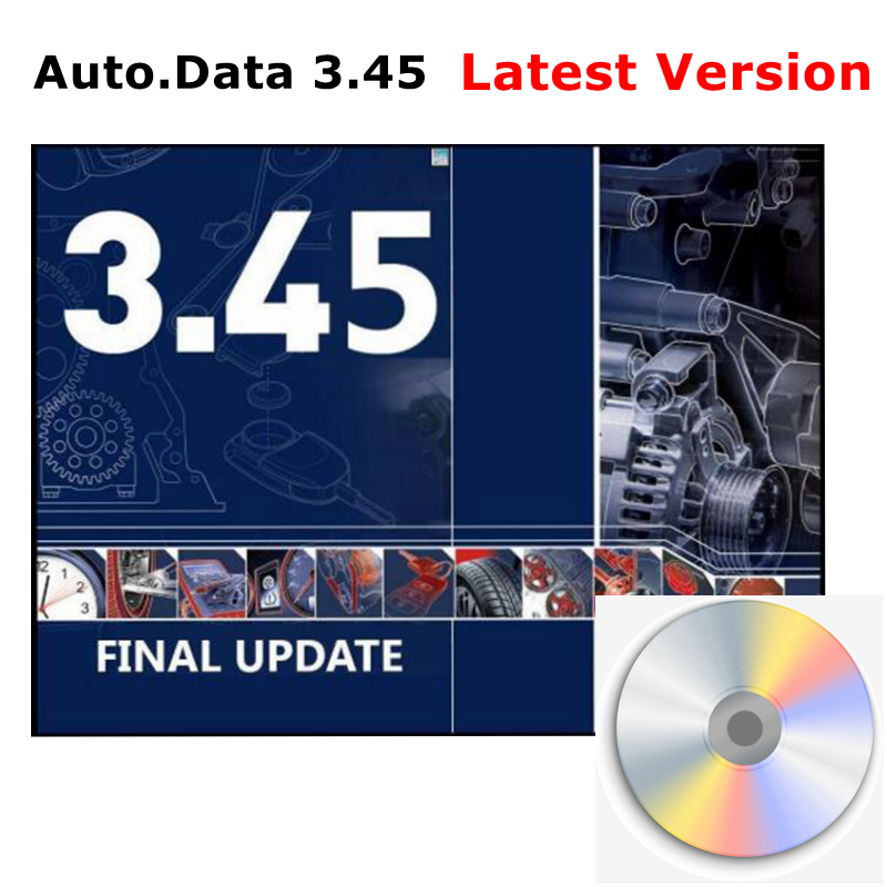 2023 Hot Sale Auto Data 3.45 A - огляд і ціна Workshop Tools Car