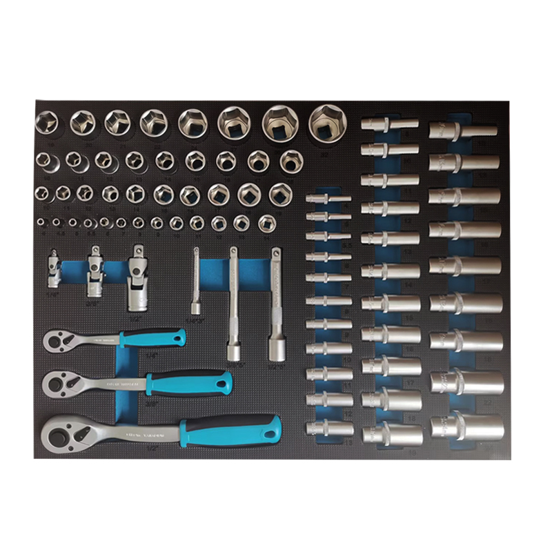 287PCS Premium CR-V Tool Set M - огляд і ціна Tools Box For Workshop