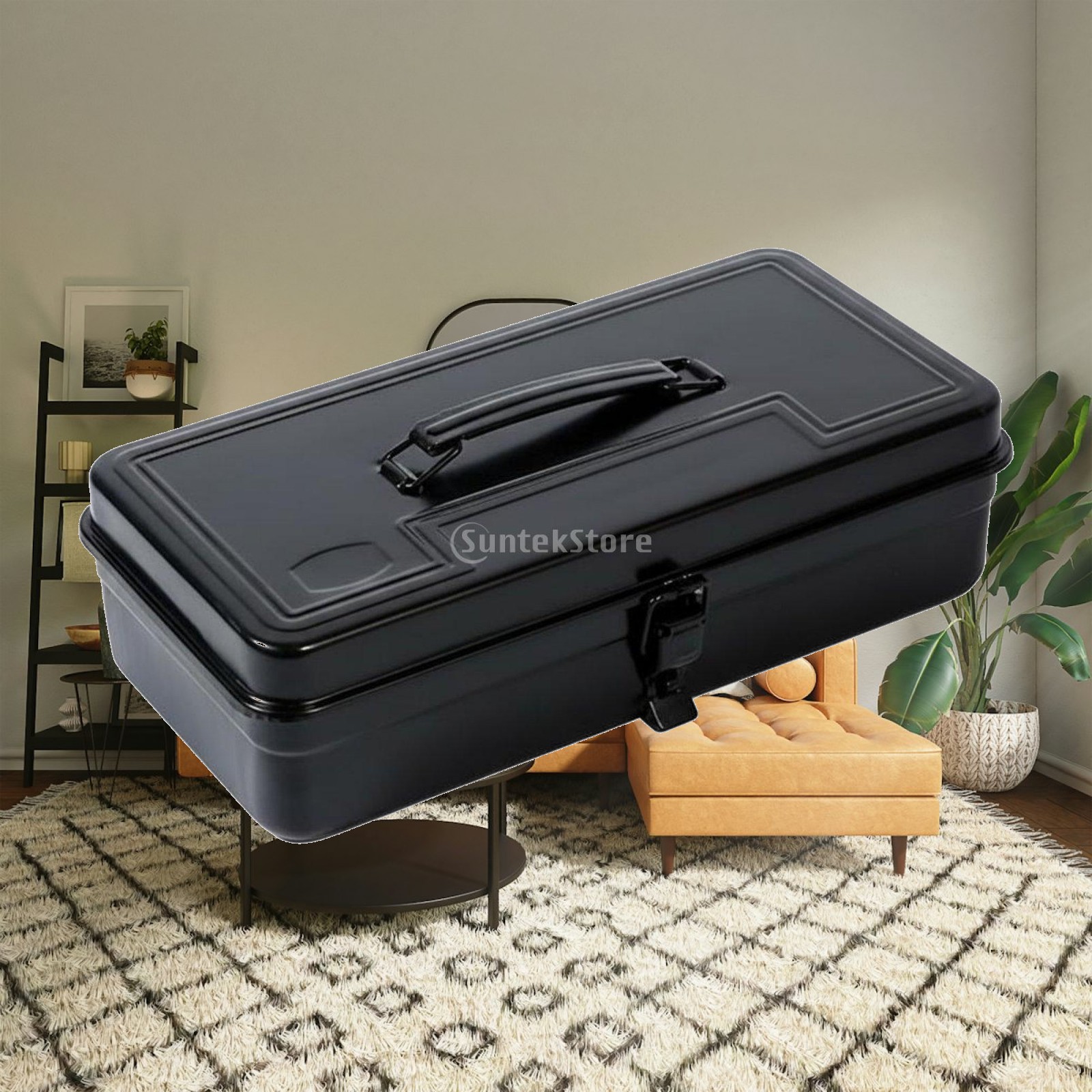 Iron Toolbox Thickened Mechani - огляд і ціна Tools In The Workshop