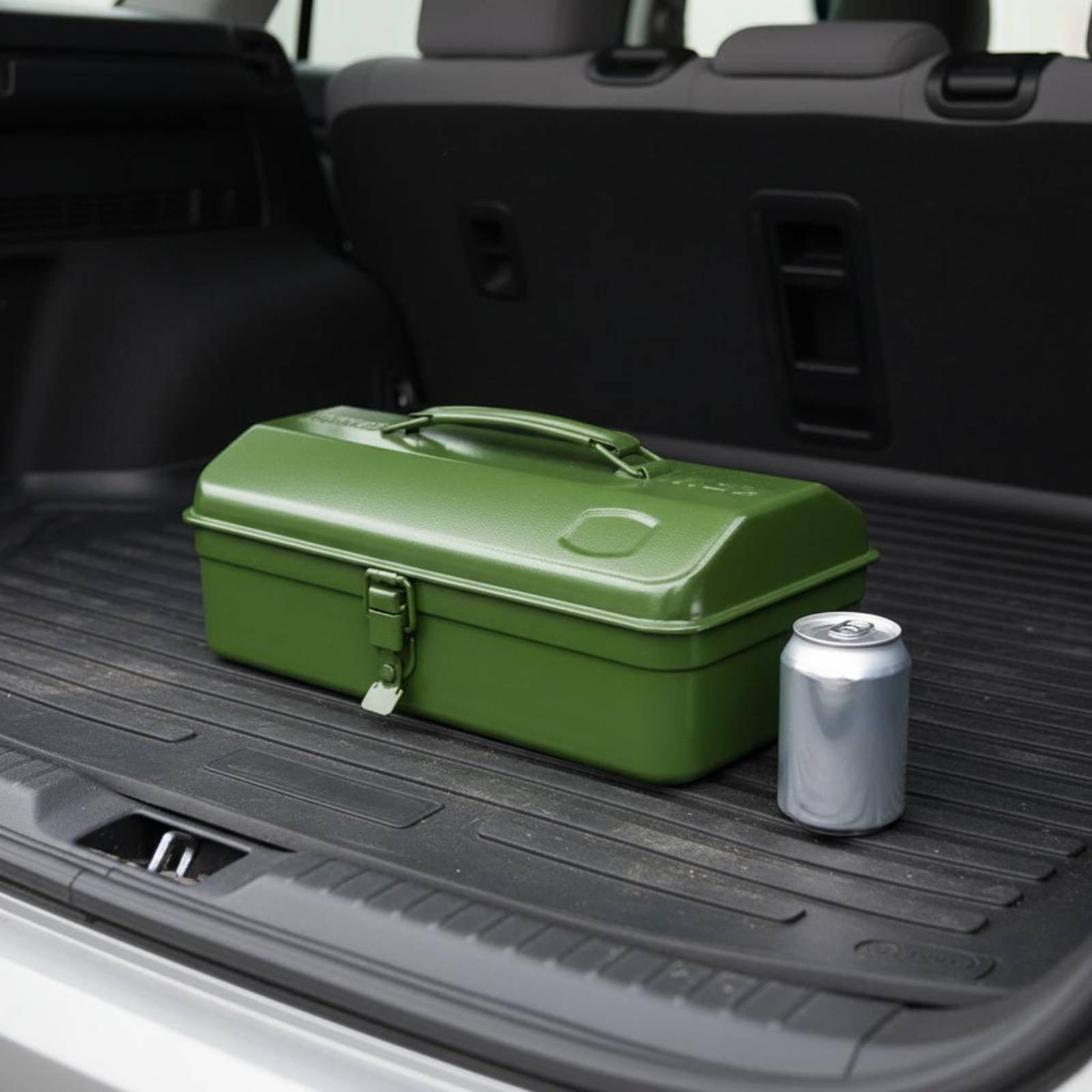 Iron Toolbox Thickened Mechani - огляд і ціна Tools In The Workshop