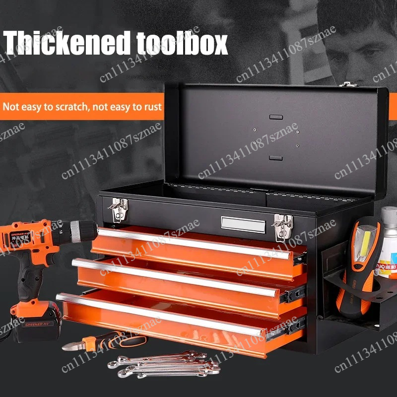 Portable 4-Drawer Tool Storage - огляд і ціна Tools Box For Workshop
