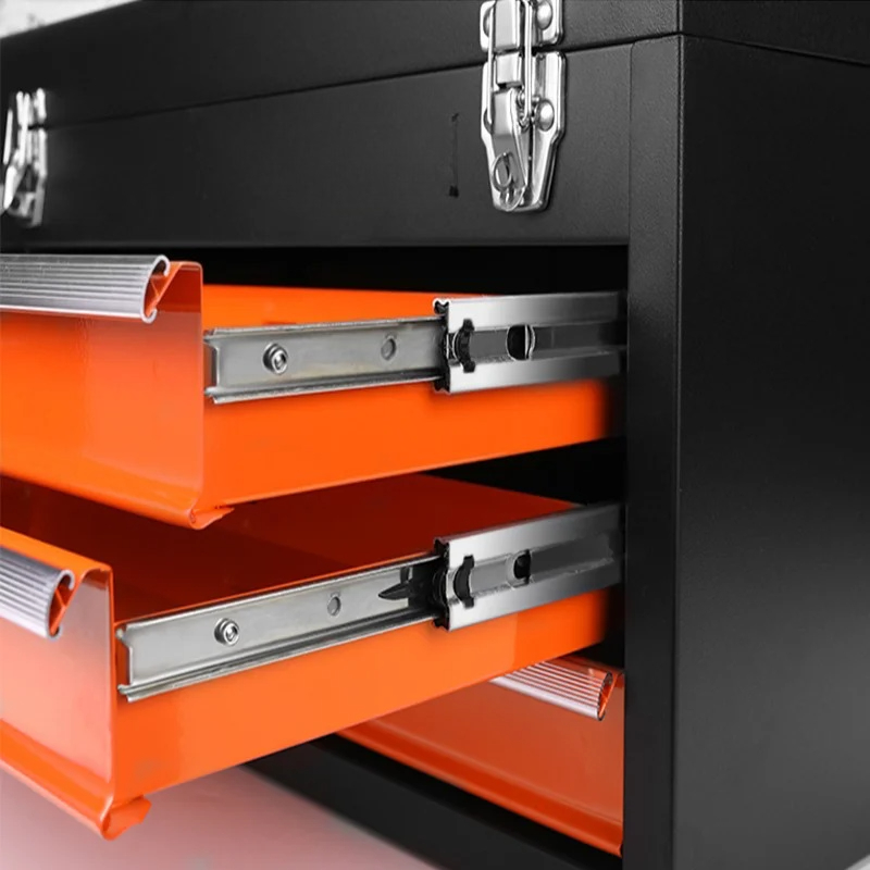 Portable 4-Drawer Tool Storage - огляд і ціна Tools Box For Workshop