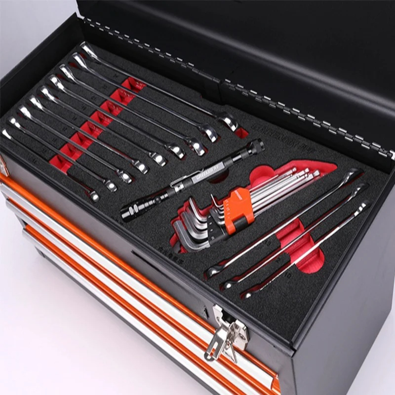 Portable 4-Drawer Tool Storage - огляд і ціна Tools Box For Workshop