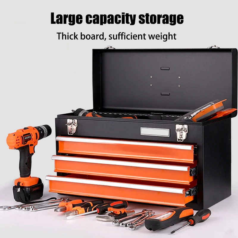 Portable 4-Drawer Tool Storage - огляд і ціна Tools Box For Workshop