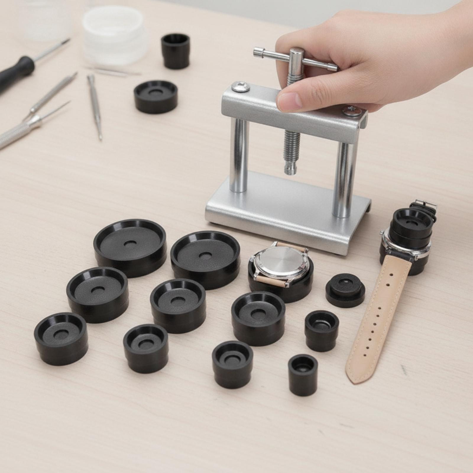 Watch Case Press Desktop Watch - огляд і ціна Tools In The Workshop